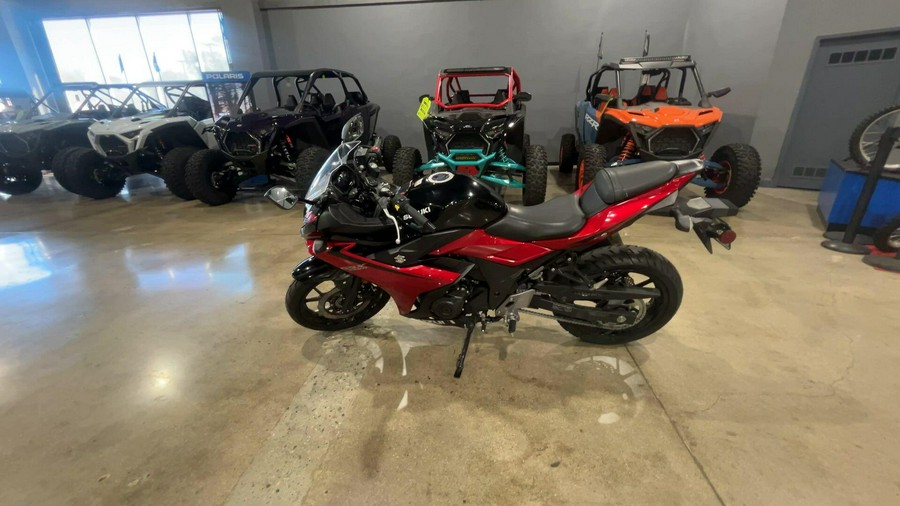 2024 Suzuki GSX-R 250