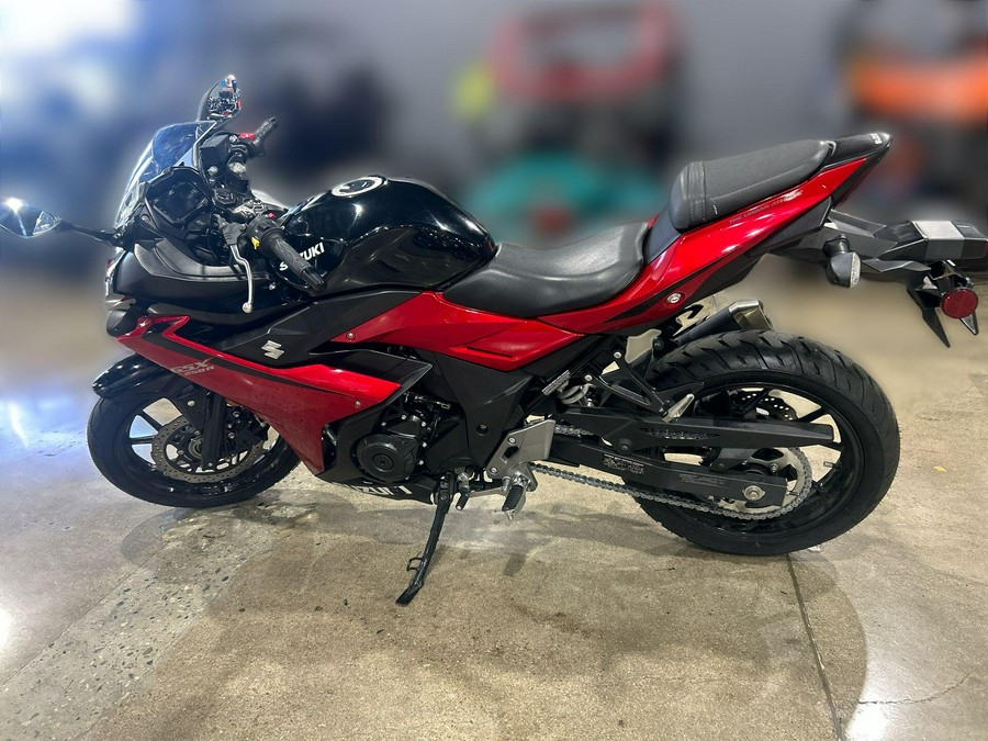 2024 Suzuki GSX-R 250