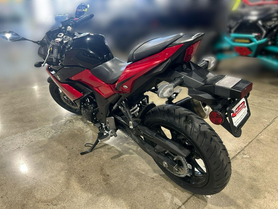2024 Suzuki GSX-R 250