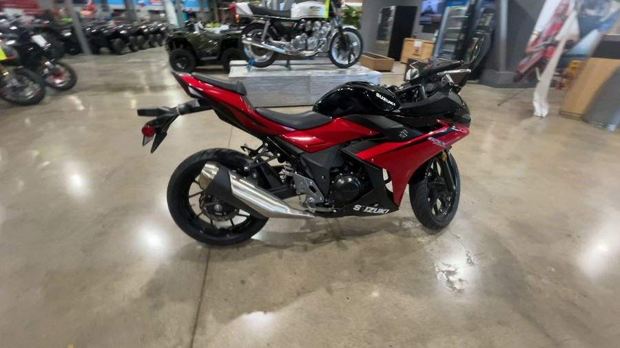 2024 Suzuki GSX-R 250