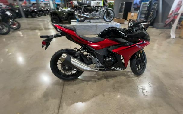 2024 Suzuki GSX-R 250