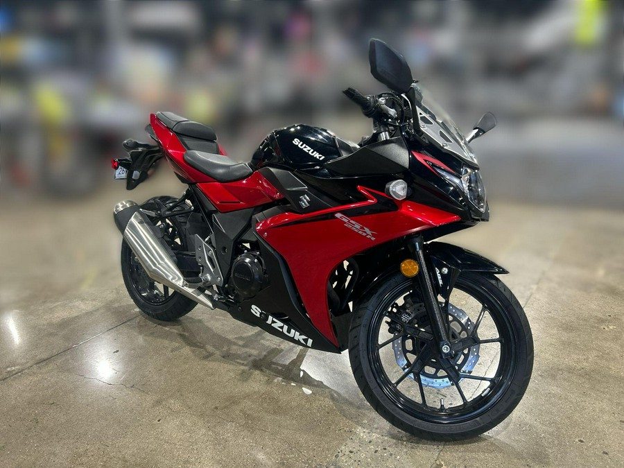 2024 Suzuki GSX-R 250