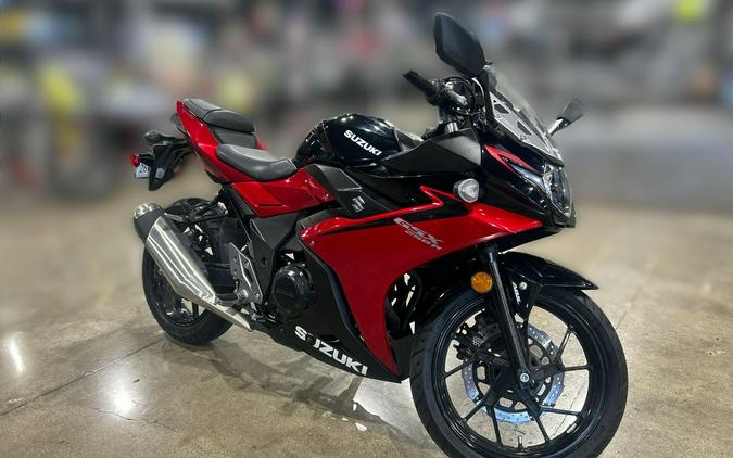 2024 Suzuki GSX-R 250