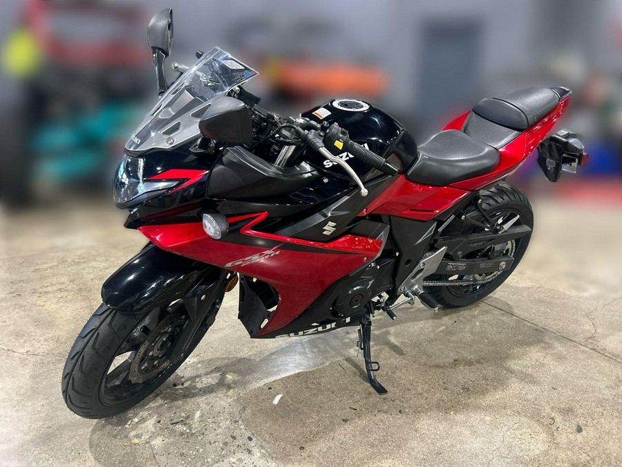 2024 Suzuki GSX-R 250