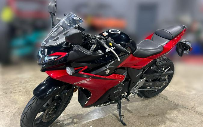 2024 Suzuki GSX-R 250
