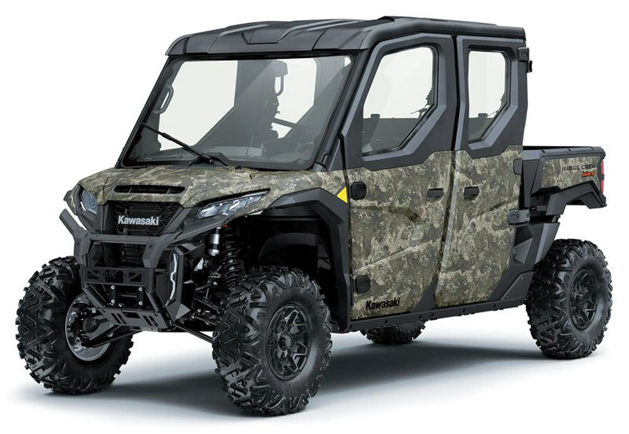 2026 Kawasaki RIDGE® Crew HVAC Camo