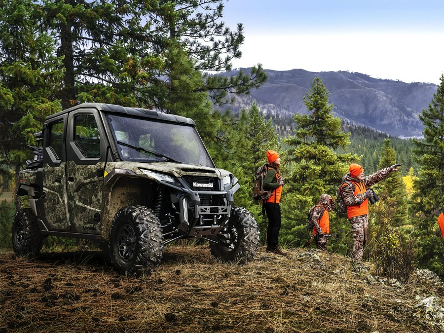 2026 Kawasaki RIDGE® Crew HVAC Camo