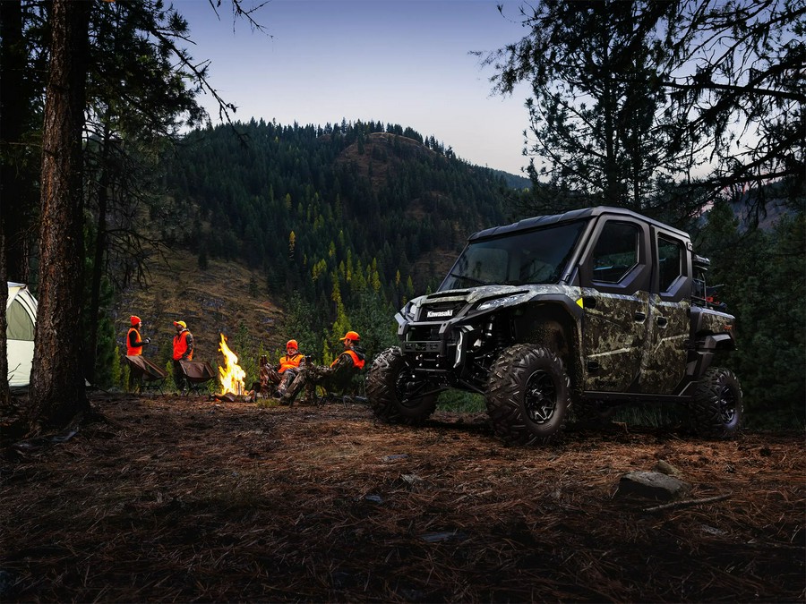 2026 Kawasaki RIDGE® Crew HVAC Camo