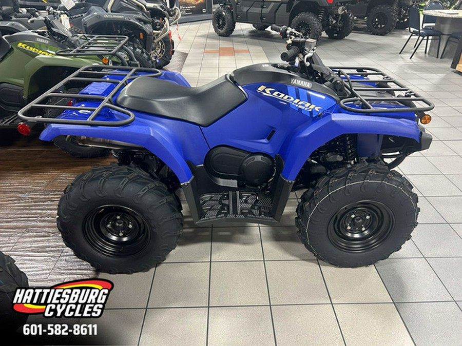 2027 Yamaha KODIAK 450