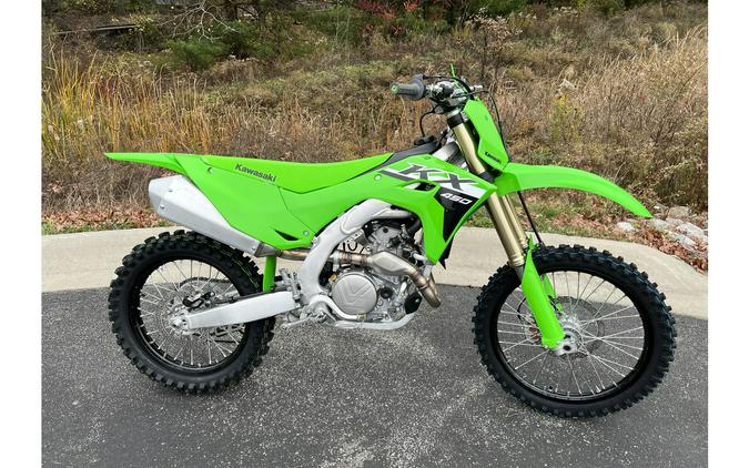 2024 Kawasaki KX450 First Look [9 Fast Facts, Specs, Photos]