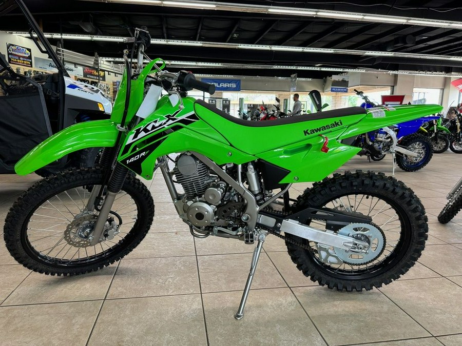 2024 Kawasaki KLX®140R F