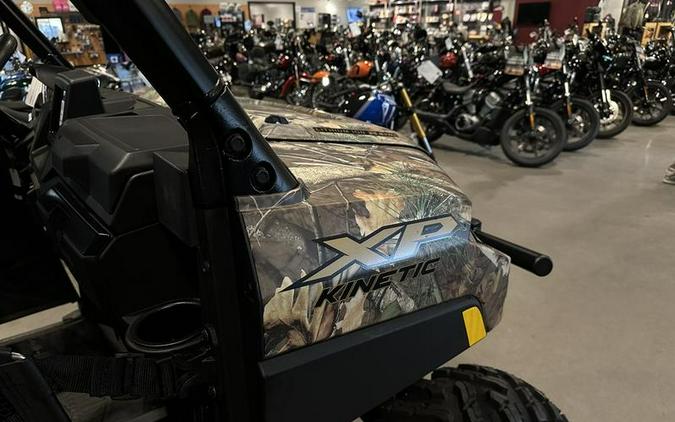 2024 Polaris® Ranger XP Kinetic Ultimate Polaris Pursuit Camo