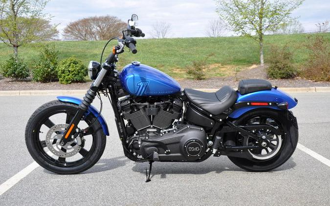 2024 Harley-Davidson® FXBBS - Street Bob® 114