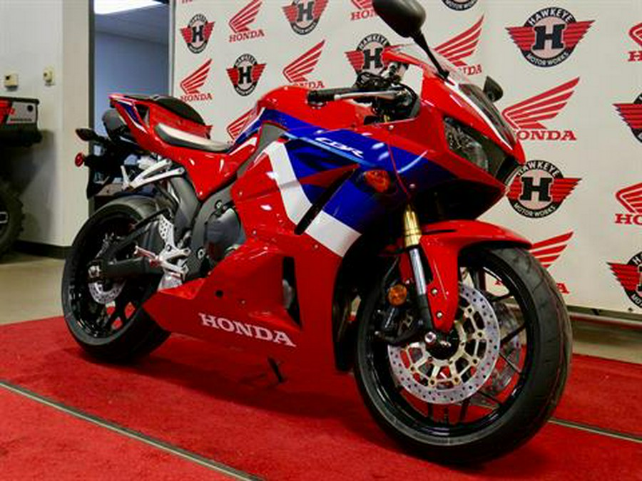 2024 Honda CBR600RR ABS