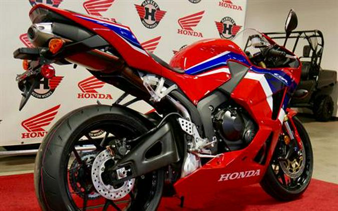 2024 Honda CBR600RR ABS