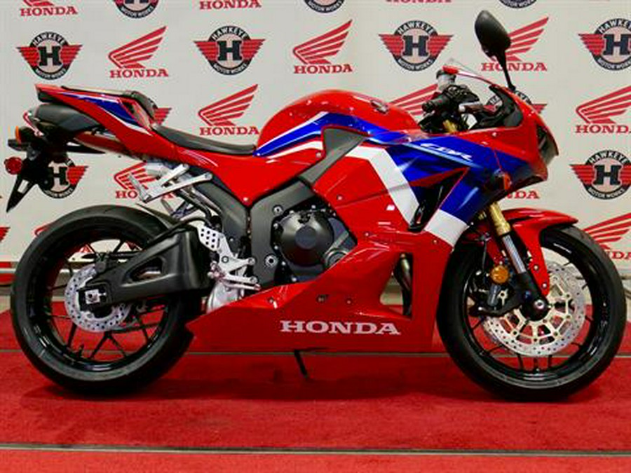 2024 Honda CBR600RR ABS