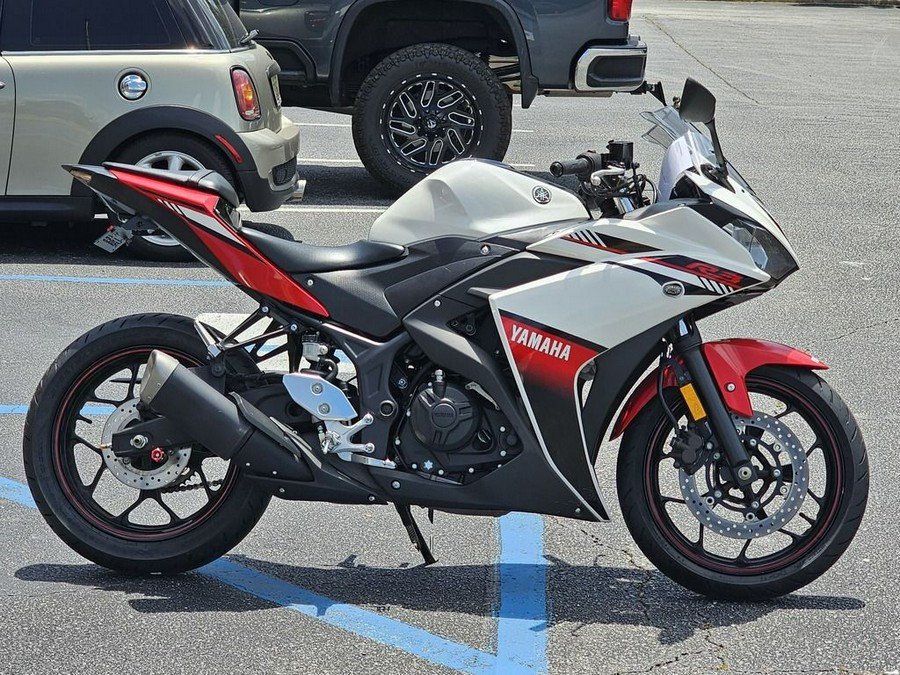 2016 Yamaha YZF R3