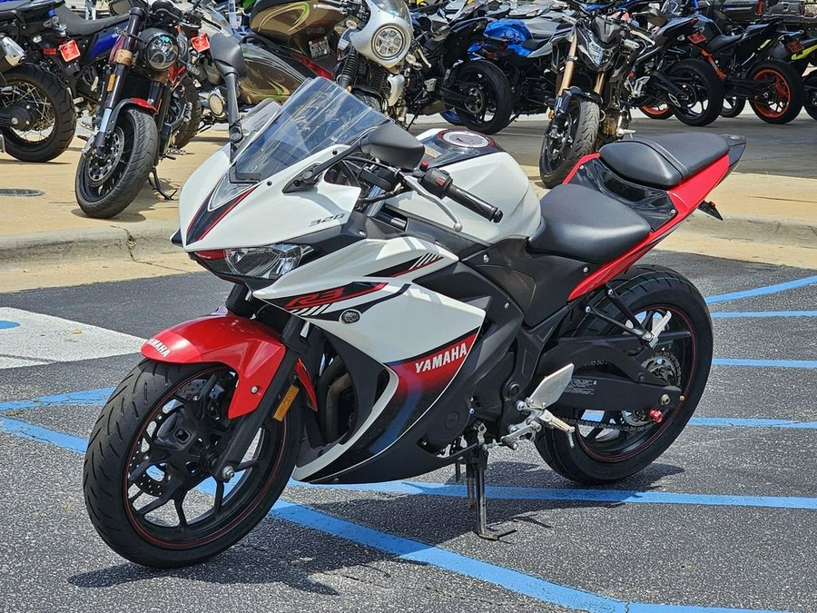 2016 Yamaha YZF R3