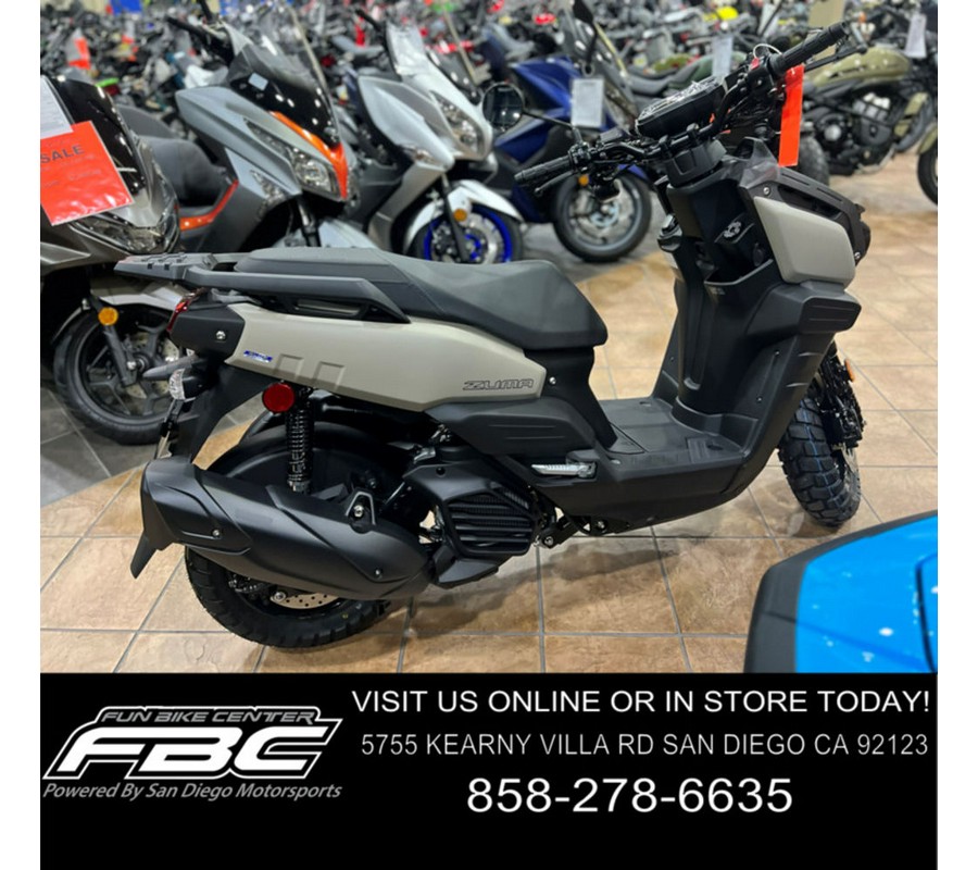 2024 Yamaha Zuma 125