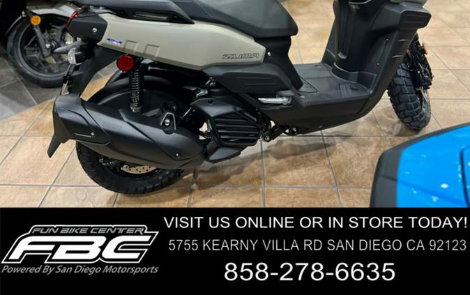 2024 Yamaha Zuma 125