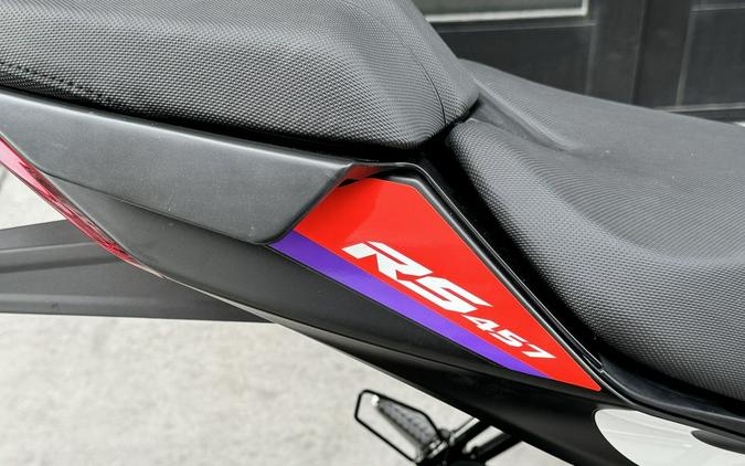 2025 Aprilia® RS 457 Racing Stripes