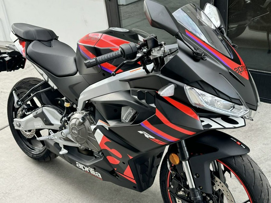 2025 Aprilia® RS 457 Racing Stripes