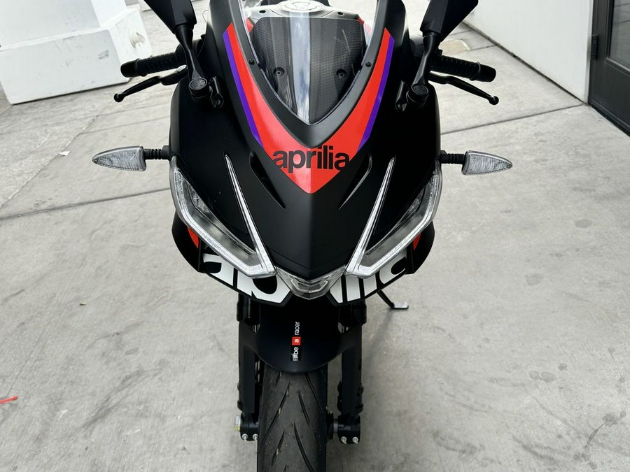 2025 Aprilia® RS 457 Racing Stripes