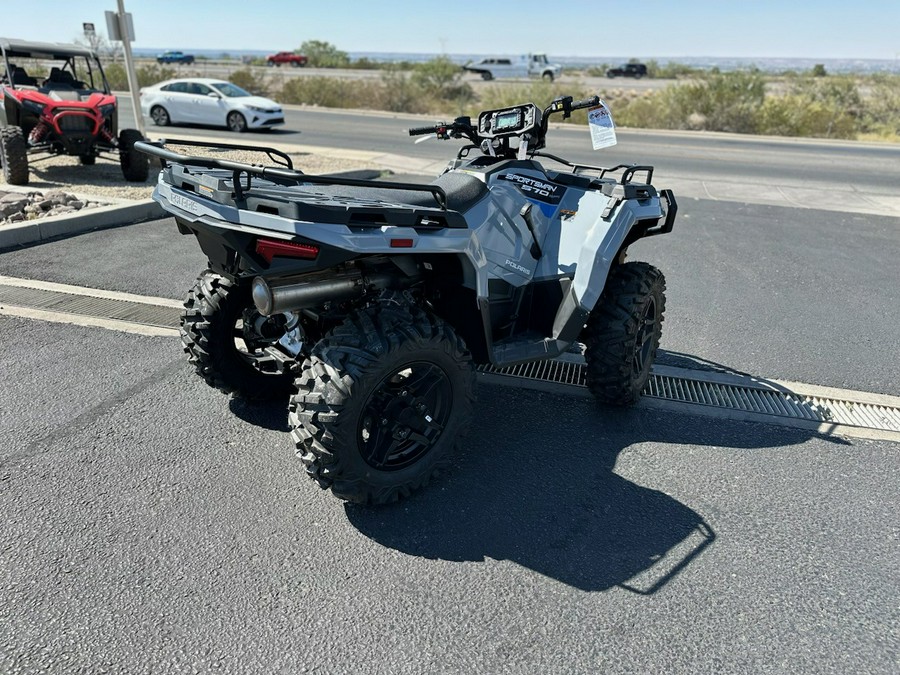 2024 Polaris Industries 2024 POLARIS Sportsman 570 Premium - Storm Gray