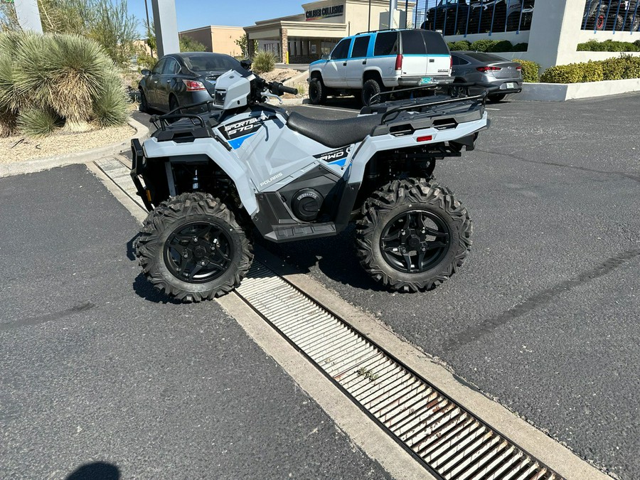 2024 Polaris Industries 2024 POLARIS Sportsman 570 Premium - Storm Gray