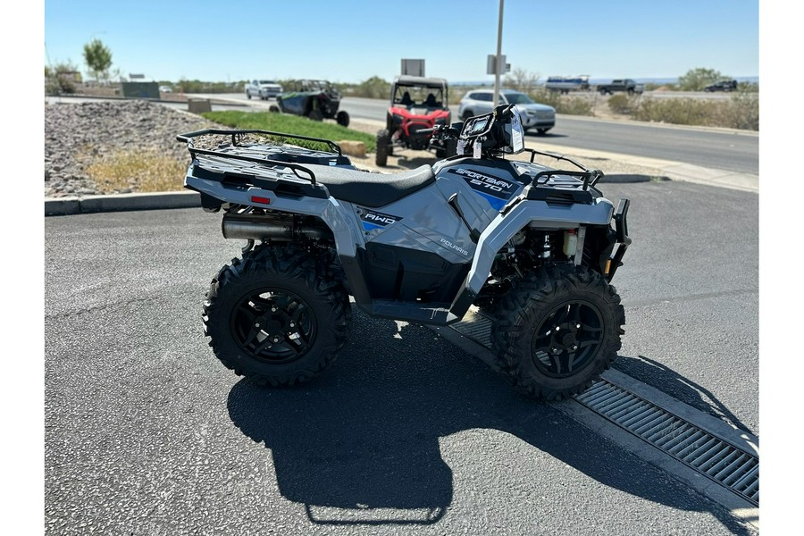 2024 Polaris Industries 2024 POLARIS Sportsman 570 Premium - Storm Gray