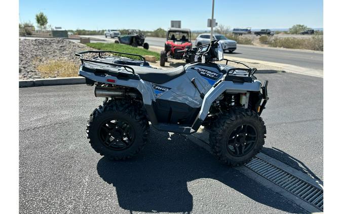 2024 Polaris Industries 2024 POLARIS Sportsman 570 Premium - Storm Gray