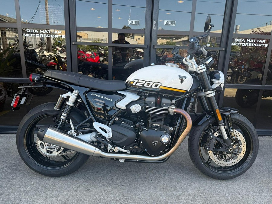2025 Triumph SPEED TWIN 1200