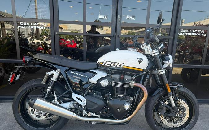 2025 Triumph SPEED TWIN 1200
