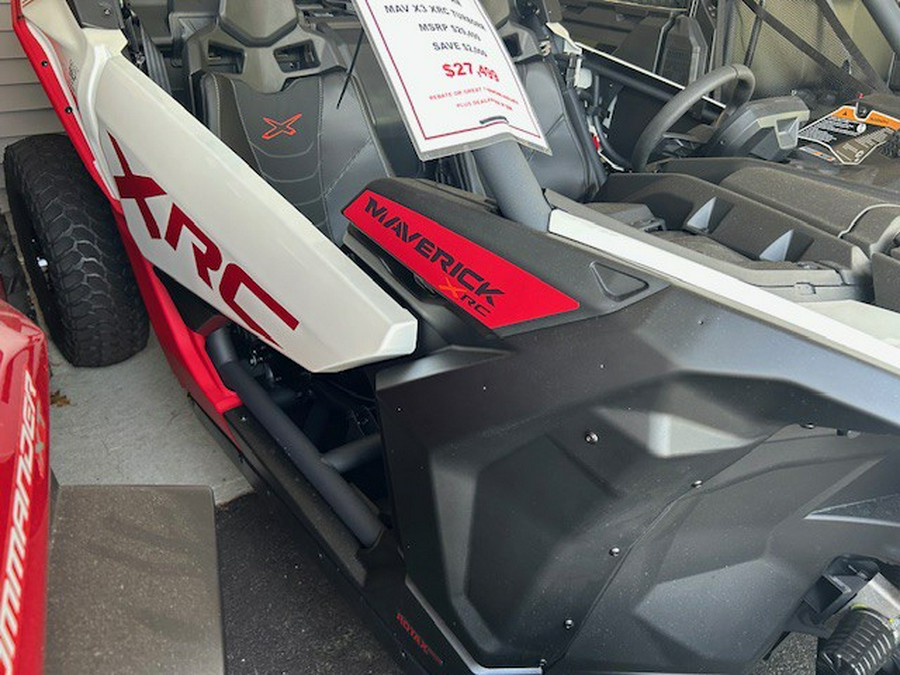 2025 Can-Am Maverick X3 X rc TURBO RR 64