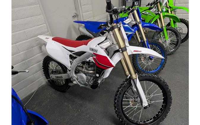 2026 Yamaha YZ 250F 70th Anniversary Edition