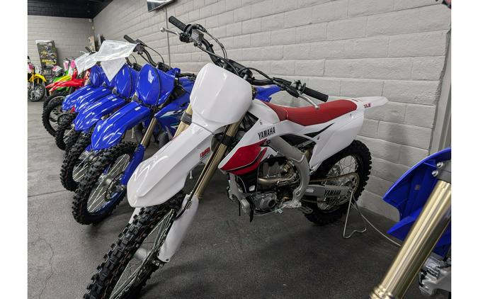 2026 Yamaha YZ 250F 70th Anniversary Edition