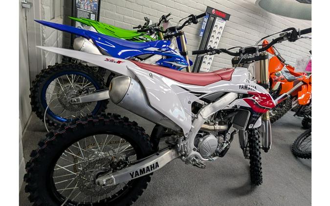 2026 Yamaha YZ 250F 70th Anniversary Edition
