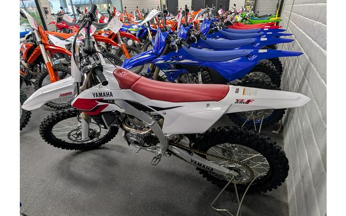 2026 Yamaha YZ 250F 70th Anniversary Edition