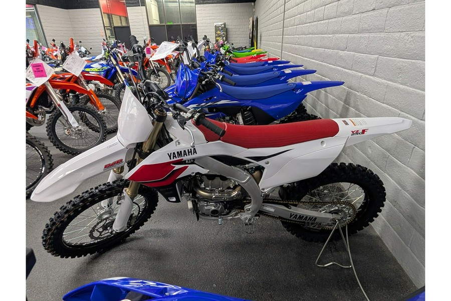 2026 Yamaha YZ 250F 70th Anniversary Edition
