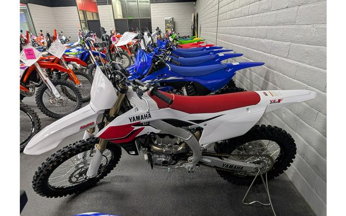 2026 Yamaha YZ 250F 70th Anniversary Edition