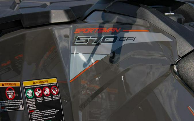 New 2025 POLARIS SPORTSMAN TOURING 570 ULTIMATE