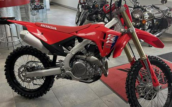 2026 Honda CRF450R