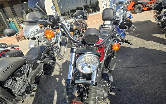 2019 HARLEY SPORTSTER IRON 883