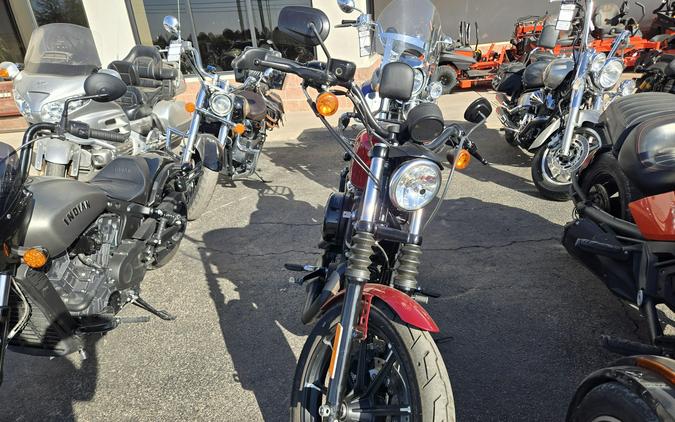 2019 HARLEY SPORTSTER IRON 883