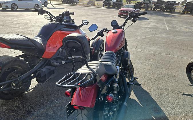 2019 HARLEY SPORTSTER IRON 883