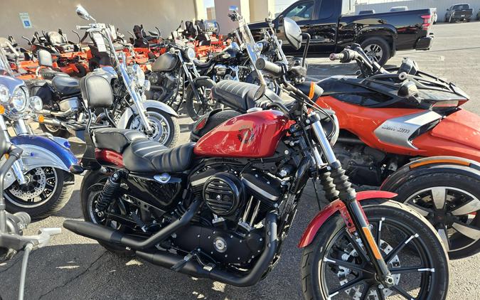 2019 HARLEY SPORTSTER IRON 883