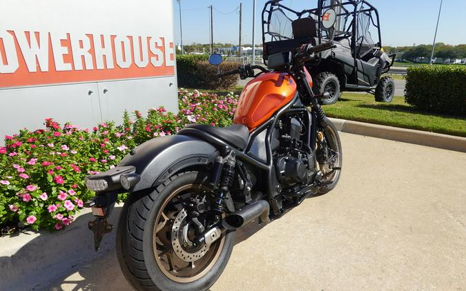 2025 Honda Rebel® 1100 DCT SE