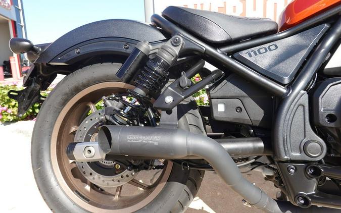 2025 Honda Rebel® 1100 DCT SE