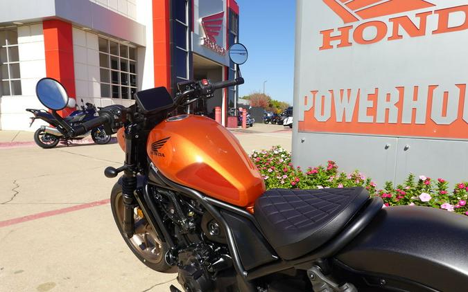 2025 Honda Rebel® 1100 DCT SE