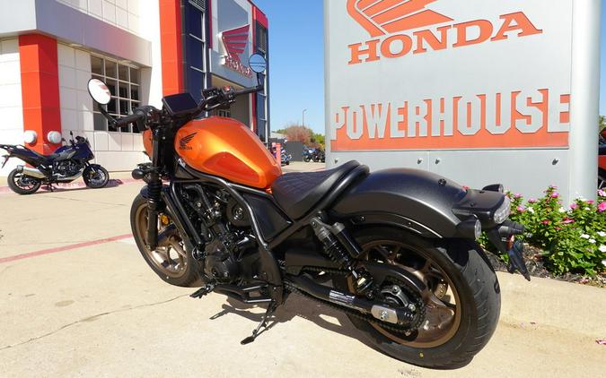 2025 Honda Rebel® 1100 DCT SE